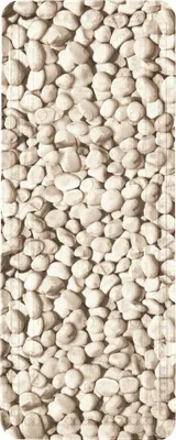 Produktbild von Kleine Wolke Wanneneinlage STEPSTONE Natur 36 x 92 cm