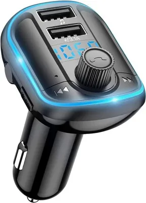 Produktbild von Autoadapter mit FM-Sender, Schnellladung, Qualitätssicherung 3.0