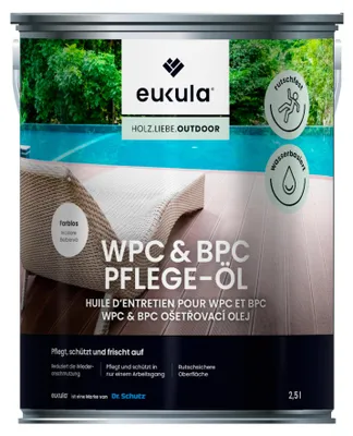Produktbild von Eukula WPC & BPC Pflege Öl, 2,5 Liter