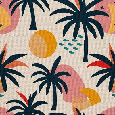 Produktbild von OUTDOOR DEKOSTOFFE OXFORD - Motiv Sommer | DX9033