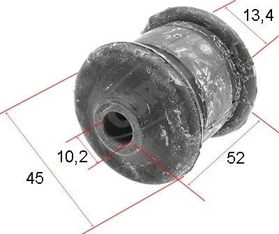Produktbild von Lagerung Lenker für OPEL Corsa B Schrägheck (S93) 80000507 CORTECO