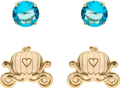 Produktbild von Ohrringen   Ohrstecker Disney Gold   Kollektion Princess - kind