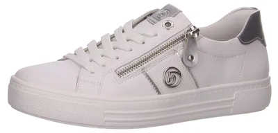 Produktbild von Remonte Schnürhalbschuhe in weiss/weiss kombi, Gr. 38
