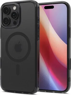 Obrázok produktu pre Spigen Ultra Hybrid T (MagFit), Ochranný obal, Apple, iPhone 16 Pro, 16 cm (6.3"), Čierna