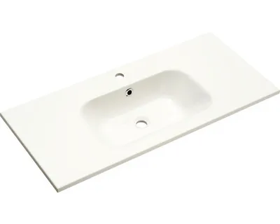 Produktbild von Pelipal Möbelwaschtisch Quickset 923 101 x 46 cm weiß glänzend 980.761108