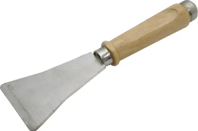 Produktbild von Betonstemmspachtel mit schlagfester Hartholzgriff 60 mm
