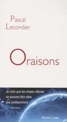 Image de Lecordier Pascal - Oraisons