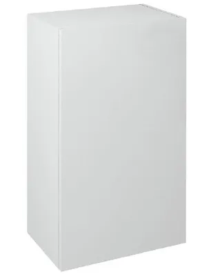 Image de Sapho Espace - Armoire 500x940x320 mm, 1 porte L/P, blanc mat ESC850-3131