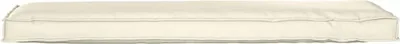 Produktbild von vidaXL Kissen Creme 140 x 40 x 8 cm Oxford-Stoff