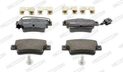 Produktbild von FERODO Bremsbeläge Satz Hinten für FIAT PUNTO EVO (199) FDB4325