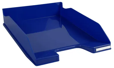 Zdjęcie produktu dla Exacompta 6x Briefablage Combo Midi, Bee Blue - Marineblau - 113204D