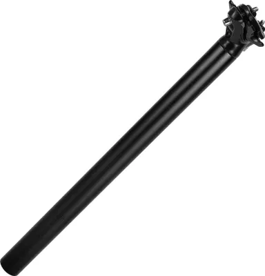 Produktbild von Fahrradsattelstš¹tzen verstellbarer Winkel Fahrradsattelstš¹tze Sattelrohr Schwarz 1 Stš¹ck 31,6x450mm Aluminiumlegierung