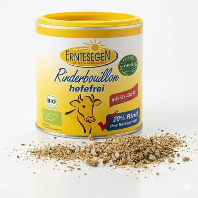 Produktbild von Erntesegen Rinderbouillon hefefrei - 120g