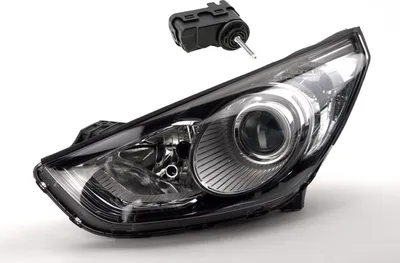 Obrázok produktu pre Johns, svetlomety vhodné pre Hyundai iX35 01/2010 -09/2013 H7 ?avé vrátane servomotora
