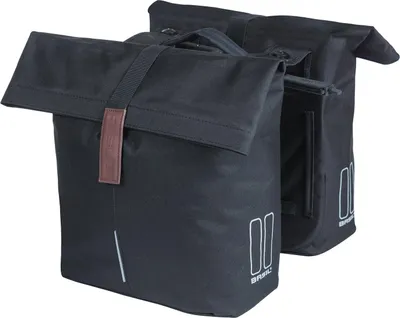 Produktbild von Basil City MIK 2.0 Doppeltasche - 32 Liter - Doppelpacktasche - wasserabweise...