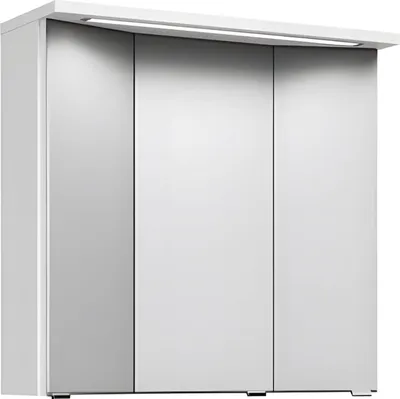 Produktbild von PELIPAL TRENTINO 770/800 Spiegelschrank 3D / Weiß / LED-Leuchte / 75 x 72 x 20 cm / EEK: A++