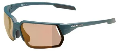 Produktbild von Cratoni Sonnenbrille C-Lite NXT photochr schwarz matt, Glas klar, nicht versp...