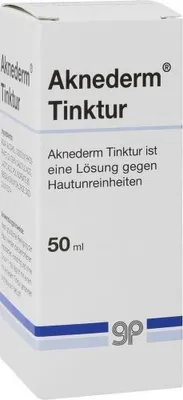 Produktbild von Aknederm Tinktur 50 ml