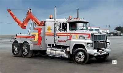 Produktbild von Italeri 1:24 US Abschlepp-Truck