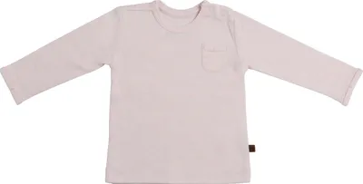 Produktbild von Baby's Only Baby Pullover Melange - Klassisch Rosa - 50 - 100% Baumwolle