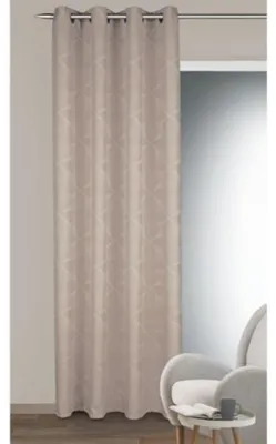Produktbild von Ösenschal "Almenia" Farbe: beige - Größe (HxB): 245x135cm