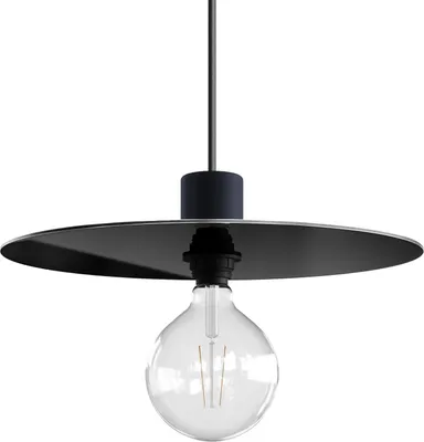 Image de Creative-Cables : disque oversize en Dibond pour suspensions d'extérieur, diamètre 40 cm - Fabriqué en Italie