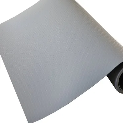 Produktbild von Anti-Rutsch Matte grau - 30x150cm