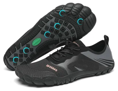 Produktbild von Uni Schwimmschuhe für Damen und Herren, Atmungsaktiv und Rutschfest