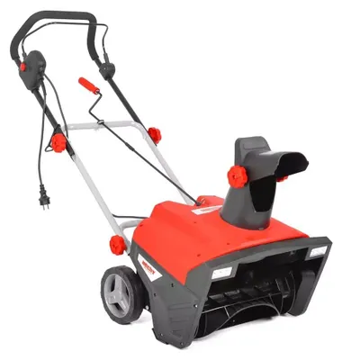 Produktbild von HECHT Schneefräse Elektro 9235 | 50 cm Arbeitsbreite | 2300W Elektrisch | 9 m Wurfweite | 2500 U/min  | 25 cm Arbeitshöhe | LED-Scheinwerfer