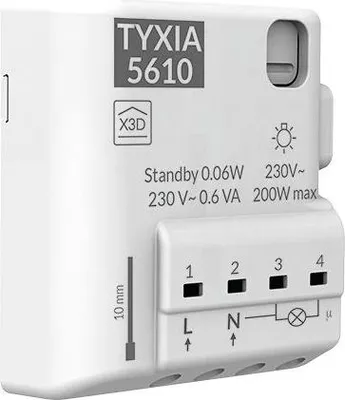 Image de Récepteur Micromodule 1 Voie éclairage On/off - 6351400 - Tyxia5610 - Delta Dore