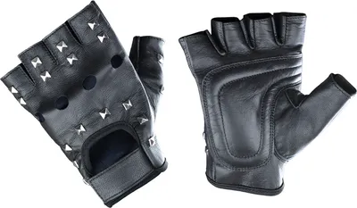 Produktbild von Motorradhandschuhe MISSOURI Leder fingerlos - L