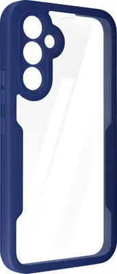 Obrázek produktu pro Pouzdro Avizar, odolné nárazům, s tvrdou zadní stranou a silikonovým rámečkem, pro telefon Samsung Galaxy A54 5G, modré barvy