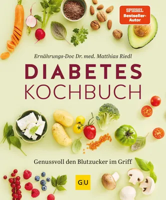 Produktbild von Diabetes-Kochbuch