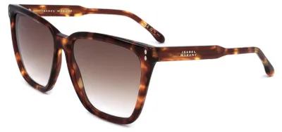 Produktbild von Isabel Marant IM 0151/S Brown havana 58/16/145 Damen Sonnenbrillen