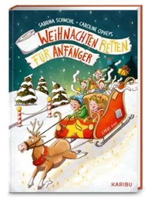 Obrázek produktu pro Weihnachten retten für Anfänger - Eine Adventsgeschichte in 24 Kapiteln