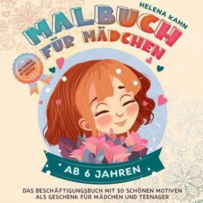 Produktbild von Malbuch für Mädchen ab 6 Jahren