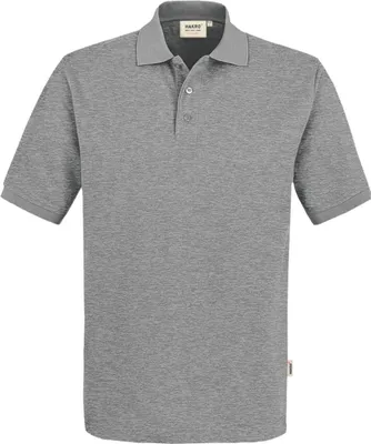 Produktbild von HAKRO Hakro Herren Poloshirt MIKRALINAR Comfort Fit #816 Gr. XL grau-meliert