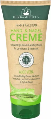 Produktbild von Herbamedicus Hand Creme Handcreme Aloe Vera 125 ml