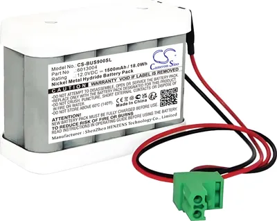 Produktbild von TECHTEK Akku Kompatibel mit [Besam] Cud 9 EMD Ersetzt 6013004