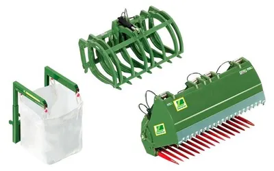 Produktbild von Frontlader Werkzeuge-Set Bressel und Lade