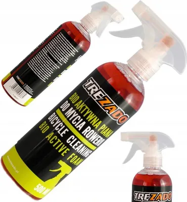 Produktbild von TREZADO Aktivschaum zum Waschen von Fahrrädern 500 ML