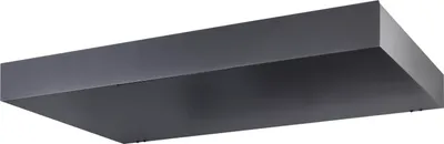 Produktbild von Gutta Vordach BS 160 RAL 7016 anthrazit 160x90 cm
