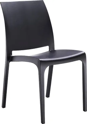 Produktbild von Gartenstuhl Camo, Gartensitz, Outdoor-Stuhl, Outdoor-Sessel, Italy, 54x46 h80 cm, Anthrazit