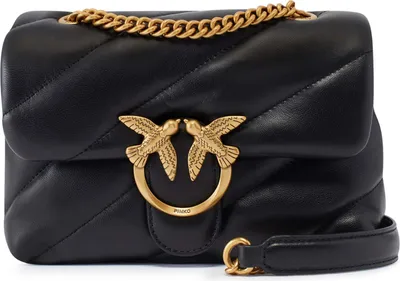Produktbild von PINKO Damen Umhängetaschen 100039A0F2-Z99Q Farbe: Schwarz Größe: Einheitsgröße