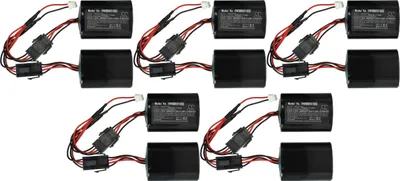 Produktbild von vhbw 5x Batterie Ersatz für Fanso 103-304742 für Alarmanlage, Alarmsystem, Funk-Außensirenen (16000 mAh, 3,6 V, Li-SOCl2)