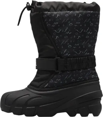 Produktbild von Sorel Kinder Stiefel Flurry Print 2114092 Schwarz