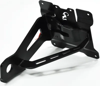 Immagine prodotto di Porta targa laterale ZIEGER compatibile con Harley Davidson Softail