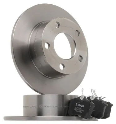 Produktbild von VAICO Bremsenset Hinten Bremsscheiben Beläge Satz für VW PASSAT Variant (3B6) 245mm