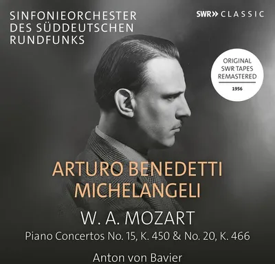 Productafbeelding van Michelangeli, A: Michelangeli interpreteert Mozart