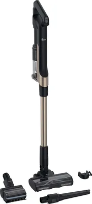 Obrázok produktu pre Hoover HF210PP 011, Tyčový vysávač 2 v 1, Bezvreckové, Čierna, Zlato, 1 L, Obdĺžnikový, Suchý
